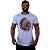 Camiseta Longline Masculina Manga Curta MXD Conceito Caveira Cacique - Imagem 1