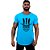 Camiseta Longline Masculina Manga Curta MXD Conceito Caveira Com Cartola - Imagem 6