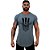 Camiseta Longline Masculina Manga Curta MXD Conceito Caveira Com Cartola - Imagem 10
