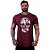 Camiseta Longline Masculina Manga Curta MXD Conceito Caveira Estilhaços - Imagem 3