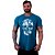 Camiseta Longline Masculina Manga Curta MXD Conceito Caveira Estilhaços - Imagem 2