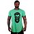 Camiseta Longline Masculina Manga Curta MXD Conceito Caveira Hipster - Imagem 4