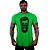 Camiseta Longline Masculina Manga Curta MXD Conceito Caveira Hipster - Imagem 7