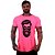 Camiseta Longline Masculina Manga Curta MXD Conceito Caveira Hipster - Imagem 1