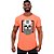 Camiseta Longline Masculina Manga Curta MXD Conceito Caveira Lenhadora - Imagem 3