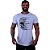 Camiseta Longline Masculina Manga Curta MXD Conceito Caveira Letreiro - Imagem 1