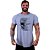 Camiseta Longline Masculina Manga Curta MXD Conceito Caveira Letreiro - Imagem 2