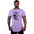 Camiseta Longline Masculina Manga Curta MXD Conceito Caveira Letreiro - Imagem 6