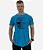 Camiseta Longline Masculina Manga Curta MXD Conceito Caveira Letreiro - Imagem 7