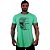 Camiseta Longline Masculina Manga Curta MXD Conceito Caveira Letreiro - Imagem 5
