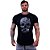 Camiseta Longline Masculina Manga Curta MXD Conceito Caveira Liquida - Imagem 2