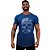 Camiseta Longline Masculina Manga Curta MXD Conceito Caveira Liquida - Imagem 3