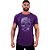 Camiseta Longline Masculina Manga Curta MXD Conceito Caveira Liquida - Imagem 4