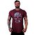 Camiseta Longline Masculina Manga Curta MXD Conceito Caveira Liquida - Imagem 1