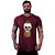 Camiseta Longline Masculina Manga Curta MXD Conceito Caveira Moicano - Imagem 8
