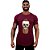Camiseta Longline Masculina Manga Curta MXD Conceito Caveira Moicano - Imagem 6