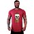 Camiseta Longline Masculina Manga Curta MXD Conceito Caveira Moicano - Imagem 5