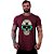 Camiseta Longline Masculina Manga Curta MXD Conceito Caveira Popstar - Imagem 7