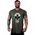 Camiseta Longline Masculina Manga Curta MXD Conceito Caveira Popstar - Imagem 2