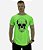 Camiseta Longline Masculina Manga Curta MXD Conceito Caveira Quadricular - Imagem 7