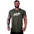 Camiseta Longline Masculina Manga Curta MXD Conceito Classic - Imagem 2