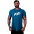 Camiseta Longline Masculina Manga Curta MXD Conceito Classic - Imagem 5