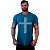 Camiseta Longline Masculina Manga Curta MXD Conceito Crucifixo Motivacional - Imagem 5