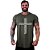 Camiseta Longline Masculina Manga Curta MXD Conceito Crucifixo Motivacional - Imagem 6