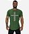Camiseta Longline Masculina Manga Curta MXD Conceito Crucifixo Motivacional - Imagem 9