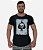 Camiseta Longline Masculina Manga Curta MXD Conceito Dark Skull - Imagem 1