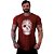 Camiseta Longline Masculina Manga Curta MXD Conceito Forest Skull - Imagem 4