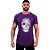 Camiseta Longline Masculina Manga Curta MXD Conceito Forest Skull - Imagem 5