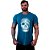 Camiseta Longline Masculina Manga Curta MXD Conceito Forest Skull - Imagem 3