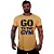 Camiseta Longline Masculina Manga Curta MXD Conceito Go To The Gym - Imagem 6