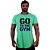 Camiseta Longline Masculina Manga Curta MXD Conceito Go To The Gym - Imagem 1