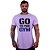 Camiseta Longline Masculina Manga Curta MXD Conceito Go To The Gym - Imagem 7