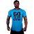 Camiseta Longline Masculina Manga Curta MXD Conceito Go To The Gym - Imagem 5