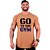 Camiseta Longline Masculina Manga Curta MXD Conceito Go To The Gym - Imagem 8