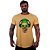 Camiseta Longline Masculina Manga Curta MXD Conceito Green Glasses Skull - Imagem 4