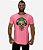 Camiseta Longline Masculina Manga Curta MXD Conceito Green Glasses Skull - Imagem 6