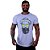 Camiseta Longline Masculina Manga Curta MXD Conceito Hippie Cachimbo Sunglasses - Imagem 1