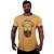 Camiseta Longline Masculina Manga Curta MXD Conceito Hippie Cachimbo Sunglasses - Imagem 2