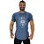 Camiseta Longline Masculina Manga Curta MXD Conceito King Lion - Imagem 5