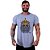 Camiseta Longline Masculina Manga Curta MXD Conceito King Skull - Imagem 3