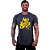 Camiseta Longline Masculina Manga Curta MXD Conceito No Days Off - Imagem 1
