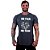 Camiseta Longline Masculina Manga Curta MXD Conceito No Pain No Gain Arms - Imagem 6