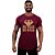Camiseta Longline Masculina Manga Curta MXD Conceito No Pain No Gain Strong - Imagem 7