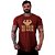 Camiseta Longline Masculina Manga Curta MXD Conceito No Pain No Gain Strong - Imagem 1