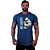 Camiseta Longline Masculina Manga Curta MXD Conceito Pitbull BodyBuilder - Imagem 2