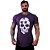 Camiseta Longline Masculina Manga Curta MXD Conceito Puzzle Skull - Imagem 6
